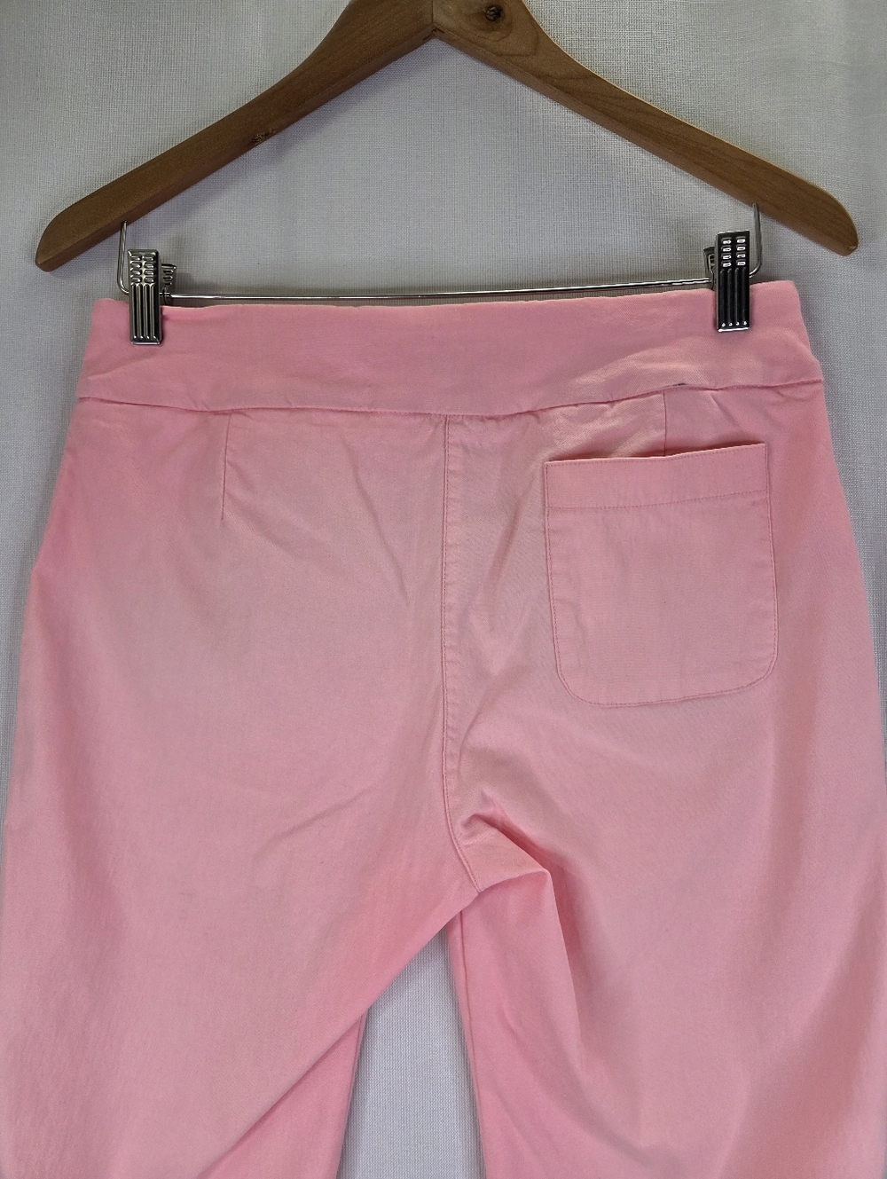 Jamie Sadock Women's Pink Basic Airwear Light Weight Golf Bermuda Shorts Size 8 - Picture 8 of 12